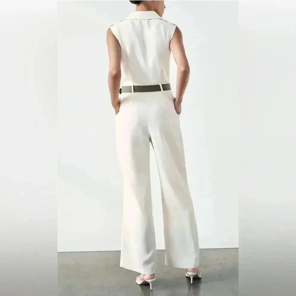 🔥🔥Zara belt jumpsuit - Picture 5 of 5